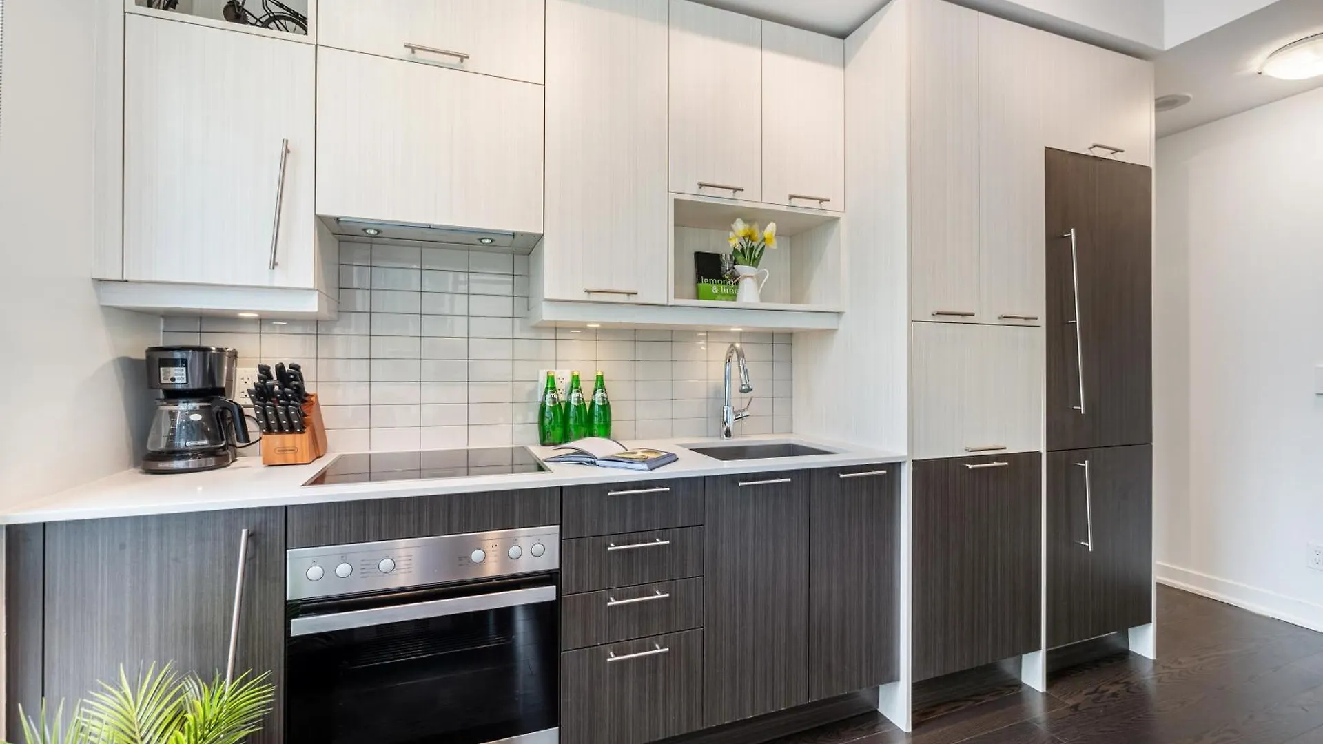 Designer Two Bedroom Suite. Toronto Kanada