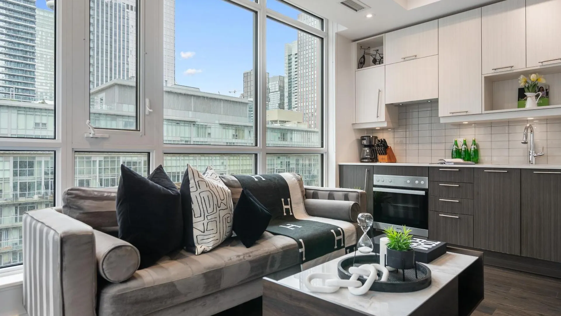 Designer Two Bedroom Suite. Toronto