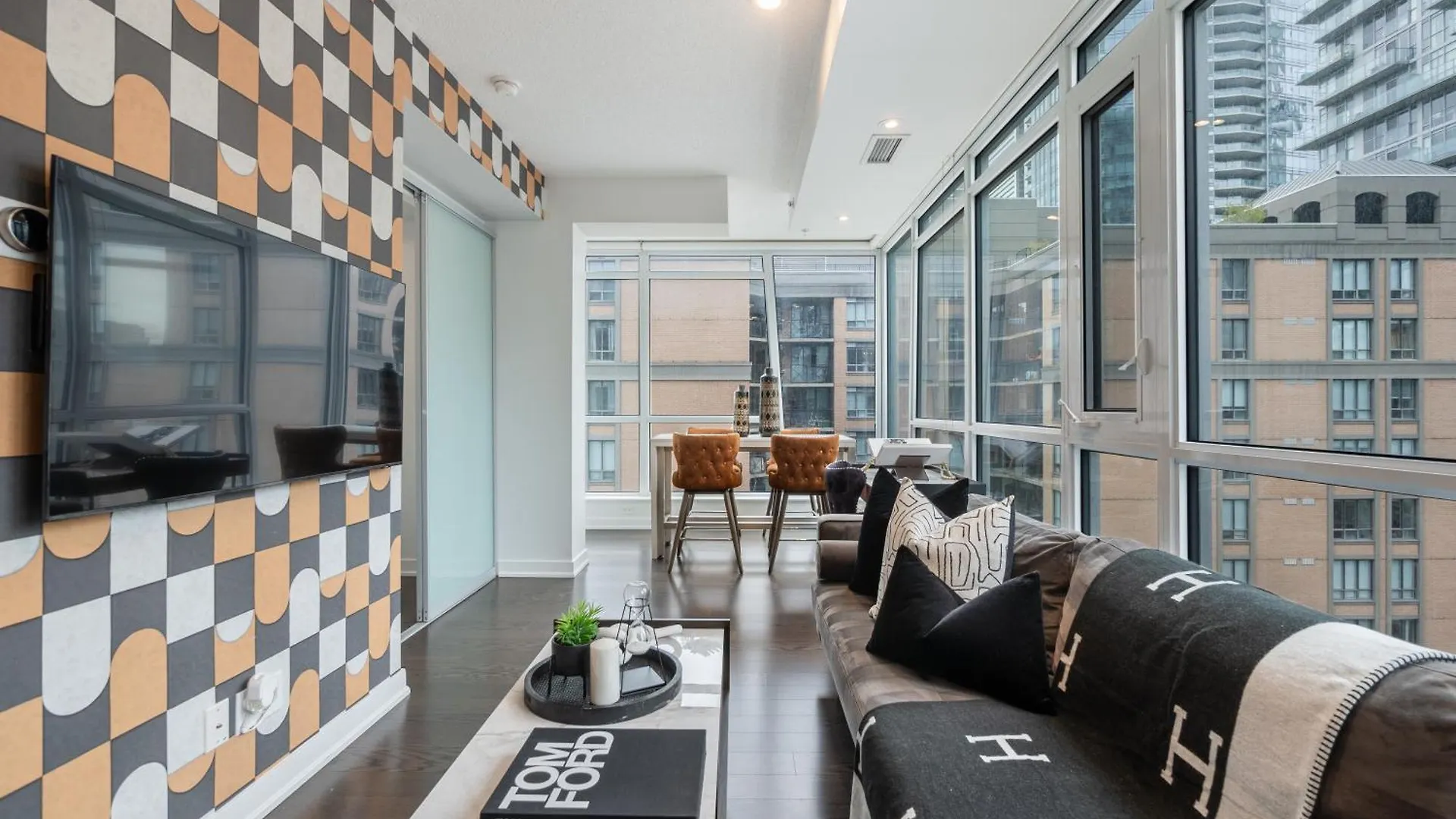 Designer Two Bedroom Suite. Toronto