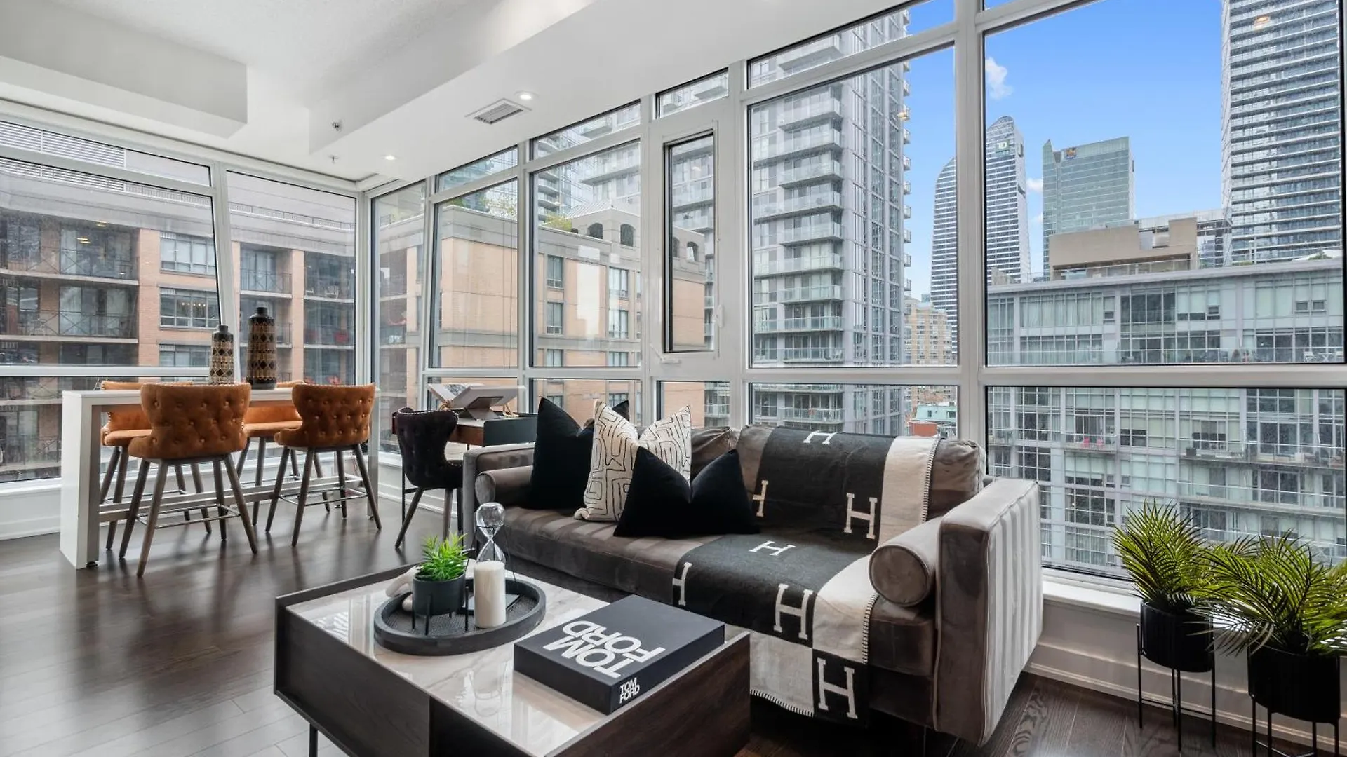 Designer Two Bedroom Suite. Toronto