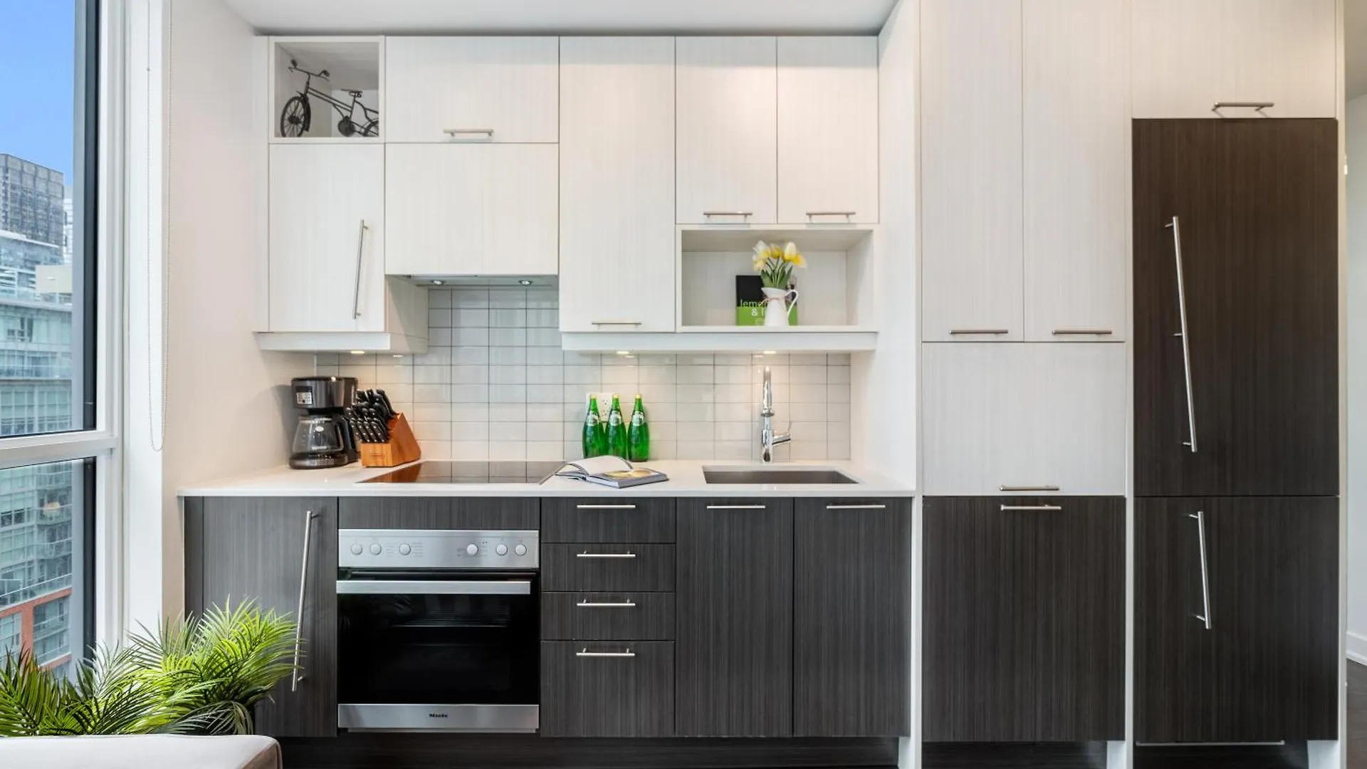 Apartmán Designer Two Bedroom Suite. Toronto Kanada