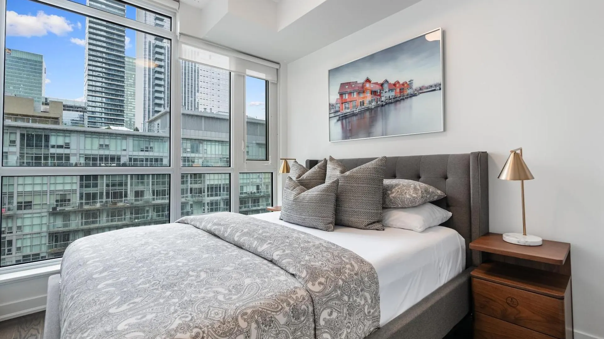 Apartmán Designer Two Bedroom Suite. Toronto