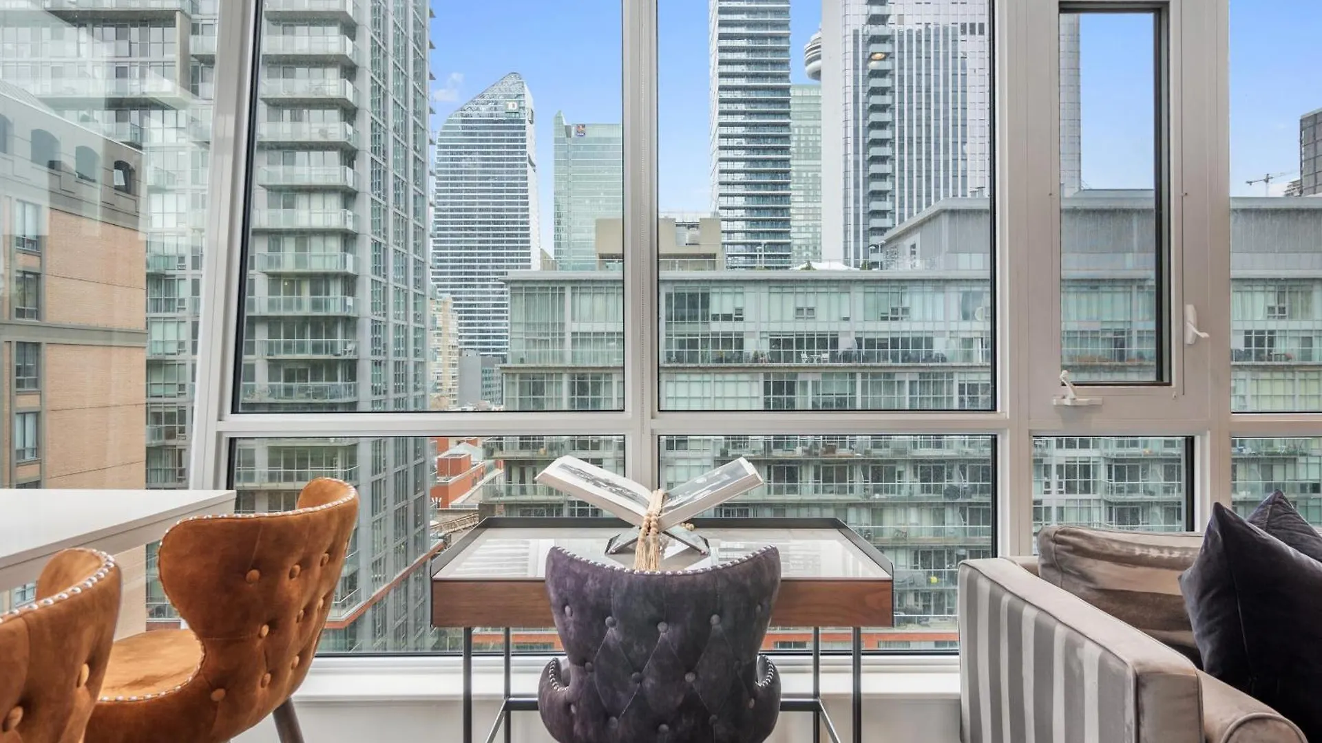 Designer Two Bedroom Suite. Toronto